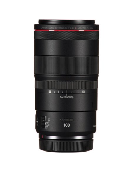 Obiectiv foto Canon RF 100mm f/2.8L Macro IS USM