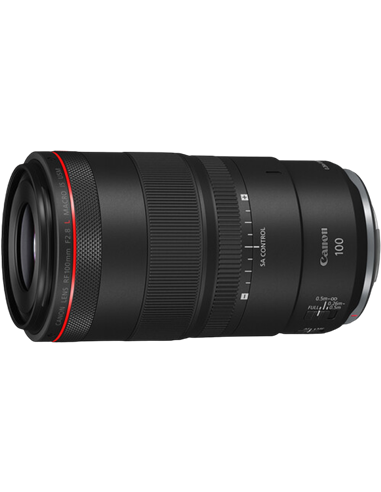 Obiectiv foto Canon RF 100mm f/2.8L Macro IS USM