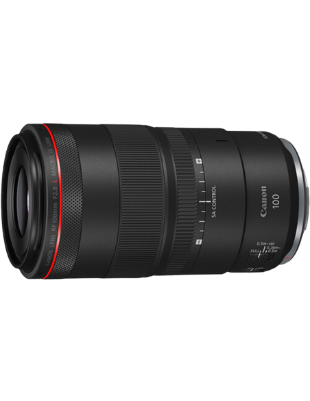 Obiectiv foto Canon RF 100mm f/2.8L Macro IS USM