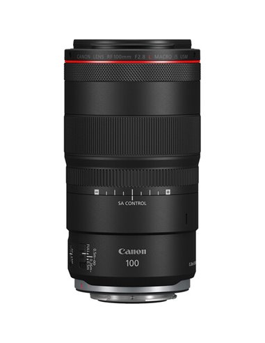 Obiectiv foto Canon RF 100mm f/2.8L Macro IS USM
