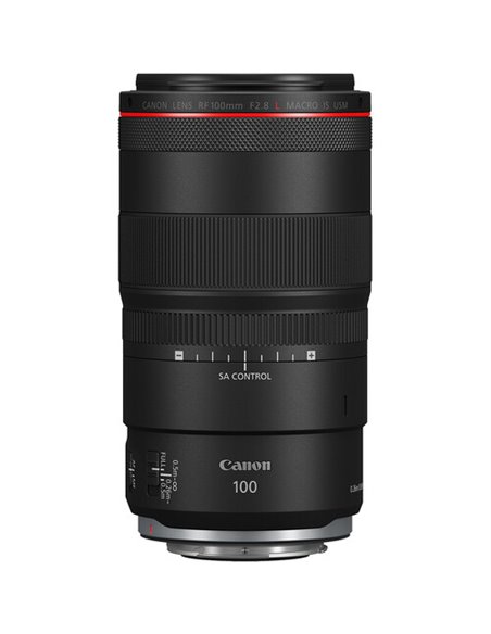 Obiectiv foto Canon RF 100mm f/2.8L Macro IS USM