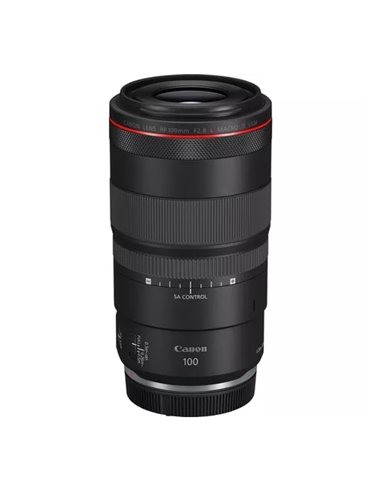 Obiectiv foto Canon RF 100mm f/2.8L Macro IS USM