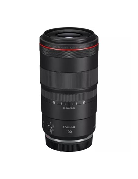 Obiectiv foto Canon RF 100mm f/2.8L Macro IS USM