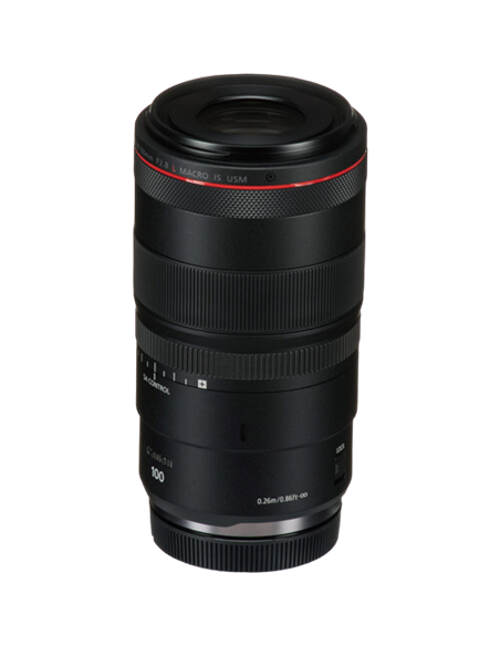 Obiectiv foto Canon RF 100mm f/2.8L Macro IS USM