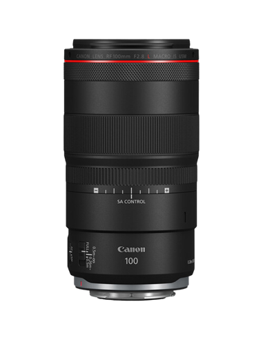 Obiectiv foto Canon RF 100mm f/2.8L Macro IS USM