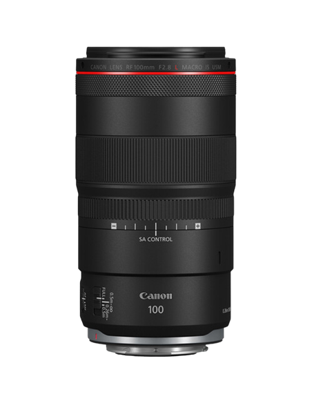 Obiectiv foto Canon RF 100mm f/2.8L Macro IS USM