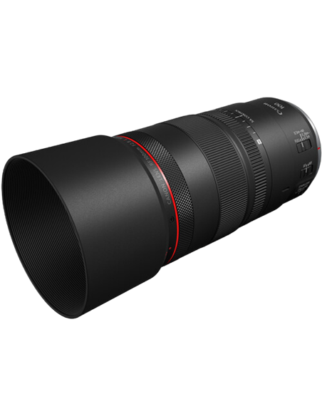 Obiectiv foto Canon RF 100mm f/2.8L Macro IS USM