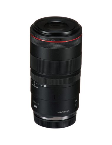 Obiectiv foto Canon RF 100mm f/2.8L Macro IS USM
