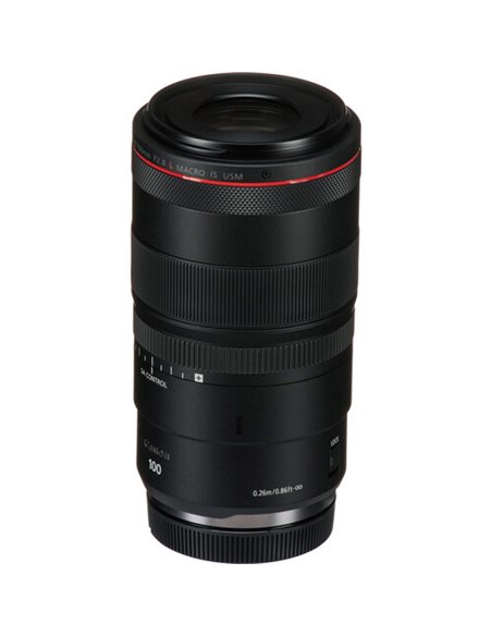 Obiectiv foto Canon RF 100mm f/2.8L Macro IS USM