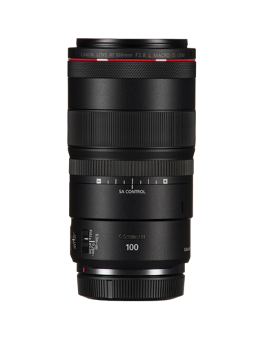 Obiectiv foto Canon RF 100mm f/2.8L Macro IS USM