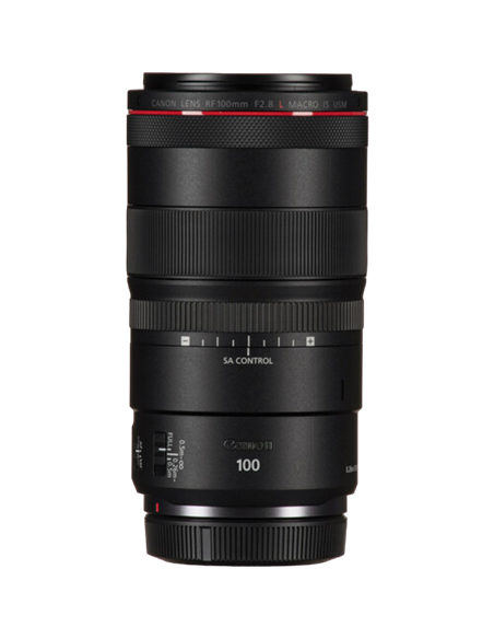 Obiectiv foto Canon RF 100mm f/2.8L Macro IS USM
