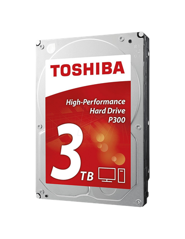 Жесткий диск Toshiba P300, 3.5", 3 ТБ <HDWD130UZSVA>