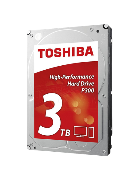 Жесткий диск Toshiba P300, 3.5", 3 ТБ <HDWD130UZSVA>