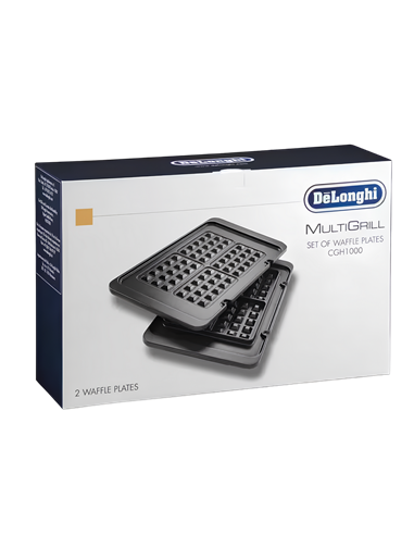 Set platei DeLonghi SK 151, Negru