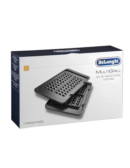 Set platei DeLonghi SK 151, Negru