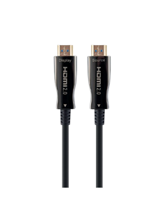 Cablu Video Cablexpert CCBP-HDMI-AOC-30M-02, HDMI (M) - HDMI (M), 30 m, Negru