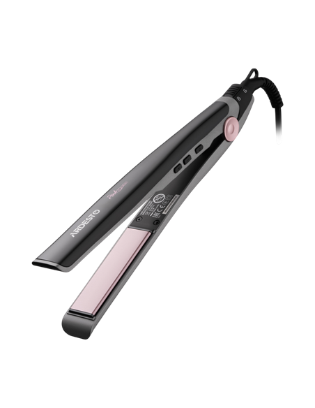 Выпрямитель для волос Ardesto HS-R350PT, Серый | Розовый