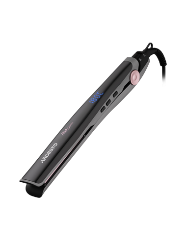 Placă de îndreptat părul Ardesto HS-R350PT, Gri | Roz