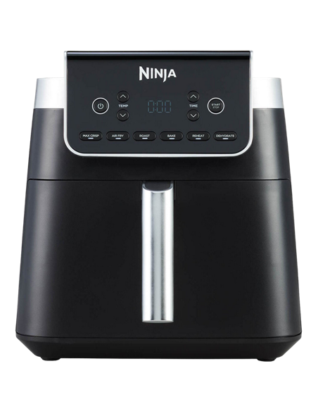Friteuză cu aer cald Ninja AF180EU, Negru