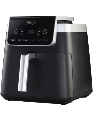 Friteuză cu aer cald Ninja AF180EU, Negru