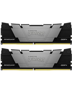 Оперативная память Kingston FURY Renegade, DDR4 SDRAM, 3200 МГц, 64Гб, KF432C16RB2K2/64 2