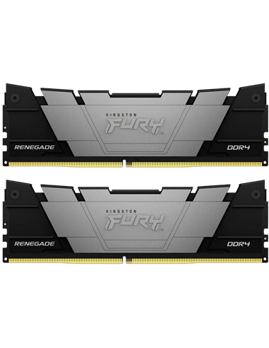 Оперативная память Kingston FURY Renegade, DDR4 SDRAM, 3200 МГц, 64Гб, KF432C16RB2K2/64
