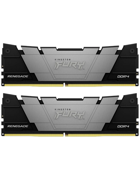 Оперативная память Kingston FURY Renegade, DDR4 SDRAM, 3200 МГц, 64Гб, KF432C16RB2K2/64