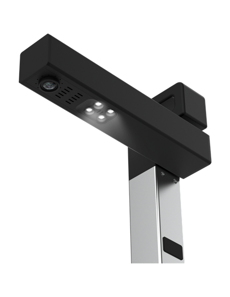 Scaner Portabil Canon IRISCAN DESK 6, A4, Negru