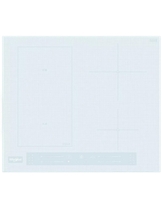 Plită cu inducție Whirlpool WL S5360 BF/W, Alb