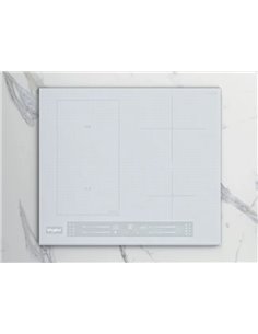 Plită cu inducție Whirlpool WL S5360 BF/W, Alb 2