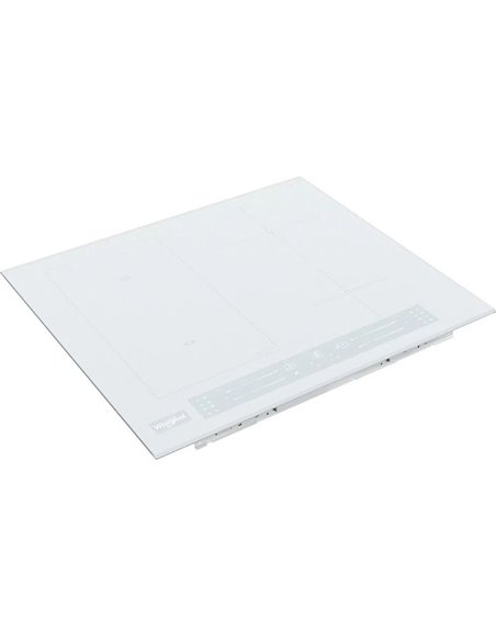Plită cu inducție Whirlpool WL S5360 BF/W, Alb