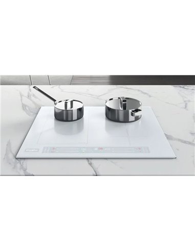Plită cu inducție Whirlpool WL S5360 BF/W, Alb