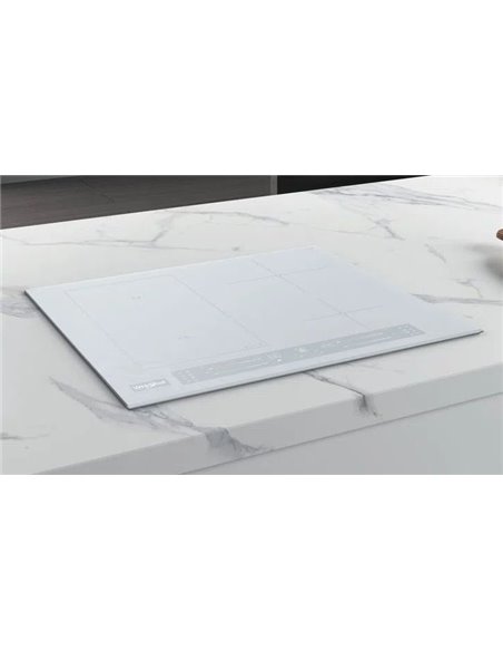 Plită cu inducție Whirlpool WL S5360 BF/W, Alb