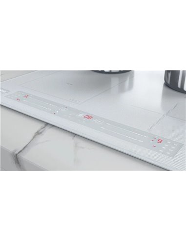 Plită cu inducție Whirlpool WL S5360 BF/W, Alb
