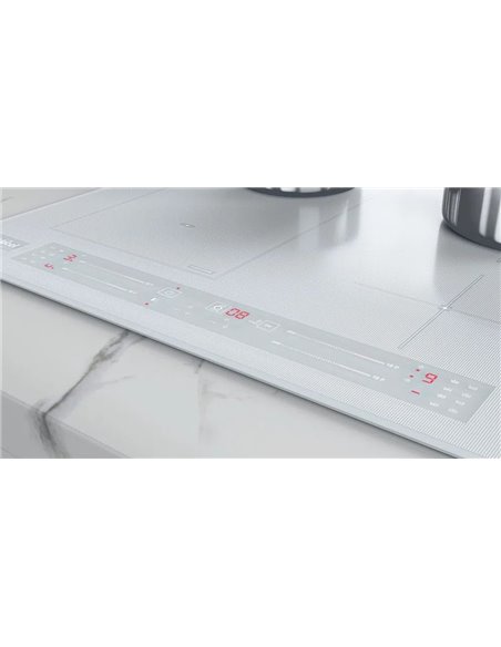 Plită cu inducție Whirlpool WL S5360 BF/W, Alb
