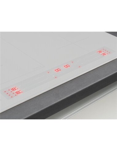 Plită cu inducție Whirlpool WL S5360 BF/W, Alb
