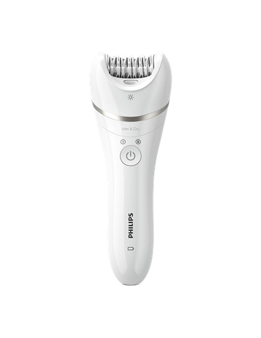 Эпилятор Philips BRE770/92, Белый