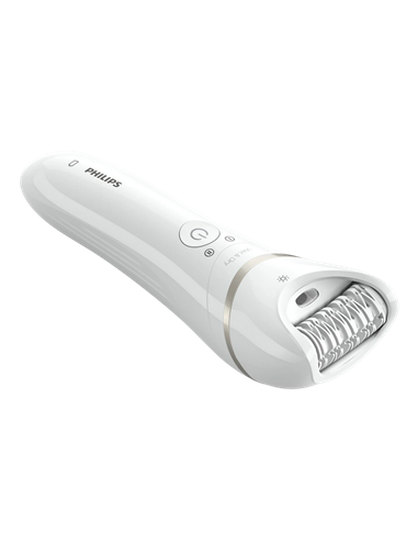 Эпилятор Philips BRE770/92, Белый