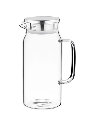 Căuș Ardesto AR2612PG, 1,2L, Transparent