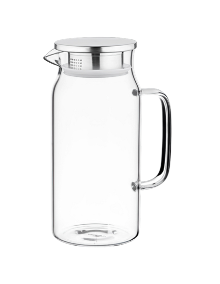 Căuș Ardesto AR2612PG, 1,2L, Transparent