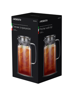 Căuș Ardesto AR2612PG, 1,2L, Transparent 2