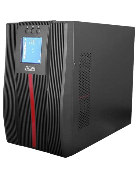 Источник бесперебойного питания PCM MAC-3000, Онлайн, 3000VA, Башня Источник бесперебойного питания PCM MAC-3000, Онлайн, 3000VA, Башня