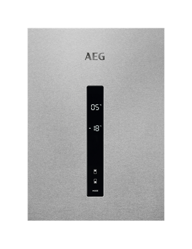 Frigider AEG RCB736E7MX, Oțel inoxidabil