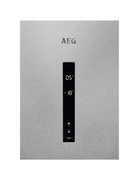Frigider AEG RCB736E7MX, Oțel inoxidabil