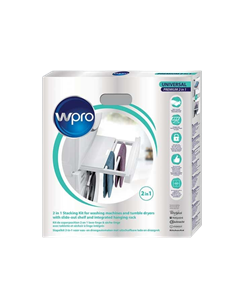 Kit montare verticala pentru uscatoare Whirlpool Wpro 484000008545, Alb 2