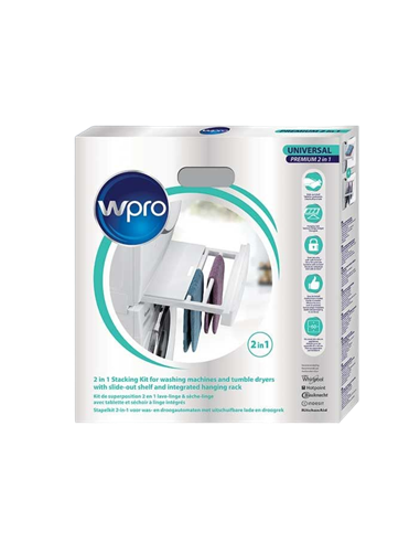 Соединительный комплект Whirlpool Wpro 484000008545, Белый