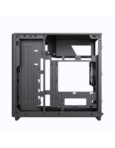 Carcasă PC Gamemax F36 BK, Mini-Tower, Fără PSU, Negru