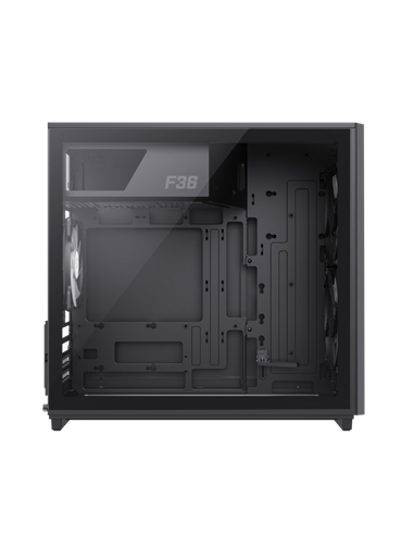 Carcasă PC Gamemax F36 BK, Mini-Tower, Fără PSU, Negru