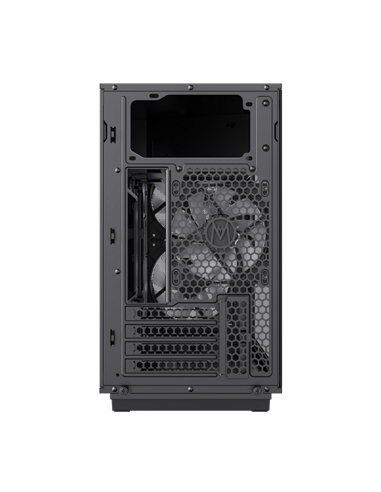 Carcasă PC Gamemax F36 BK, Mini-Tower, Fără PSU, Negru