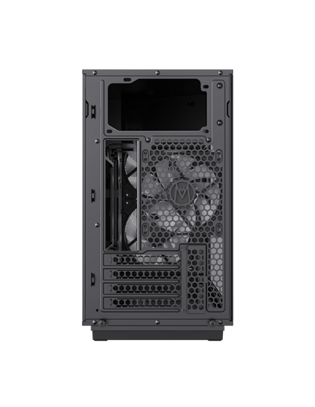 Carcasă PC Gamemax F36 BK, Mini-Tower, Fără PSU, Negru